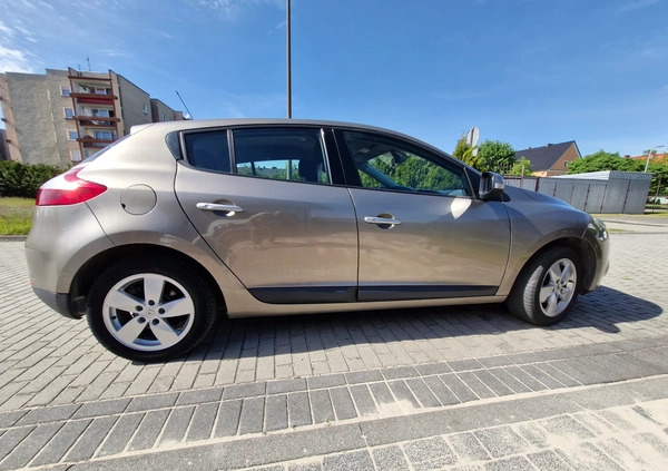 Renault Megane cena 16999 przebieg: 269400, rok produkcji 2009 z Kętrzyn małe 379